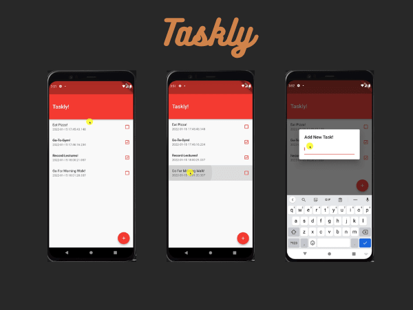Taskly App